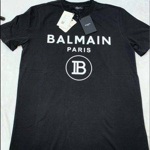 Balmain Logo T shirt